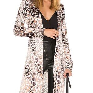 Cheetah Duster Kimono